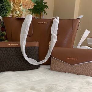 🌸Michael Kors Kimberly Large 3in1 Tote